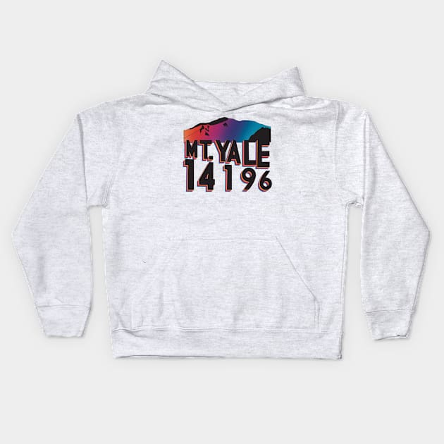 Mt. Yale Kids Hoodie by Eloquent Moxie